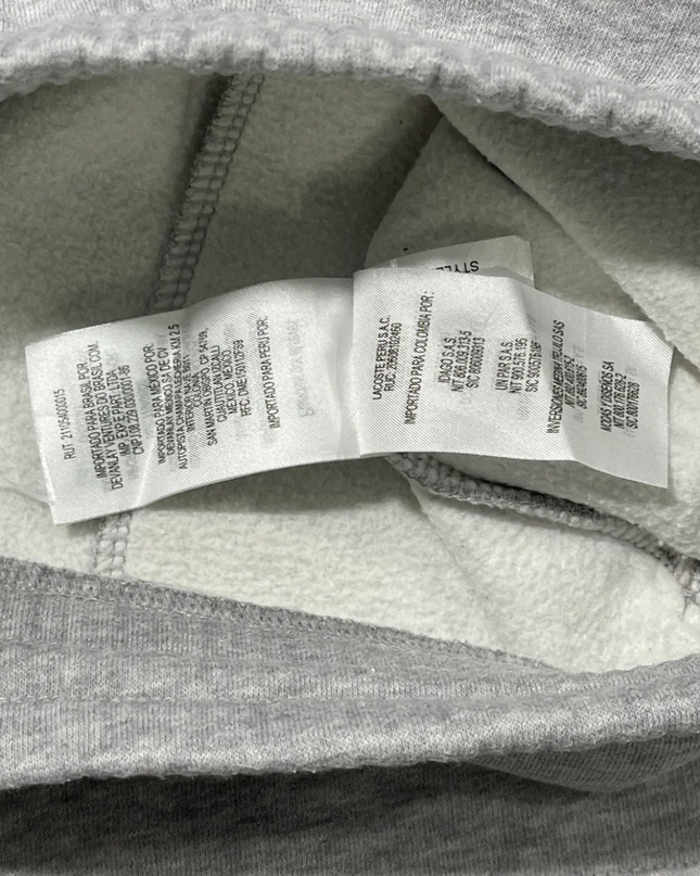 Lacoste Grey Regular Fit Drawstring Sweat Shorts