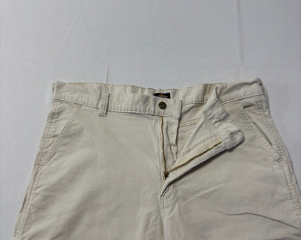Dickies Off-white Corduroy Straight Leg Pants