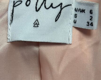Polly Pink Teddy Faux Fur Coat