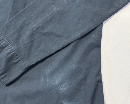 Hollister Navy Blue Muscle Fit Epic Flex Stretch Shirt