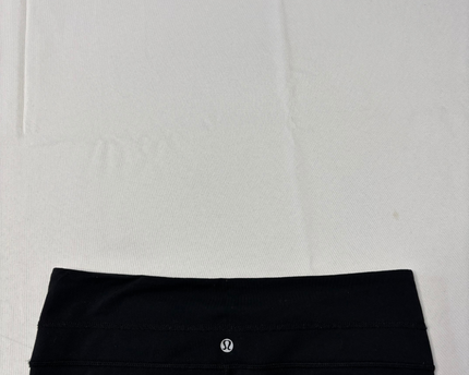 lululemon Black Tapered Drawstring Active Pants