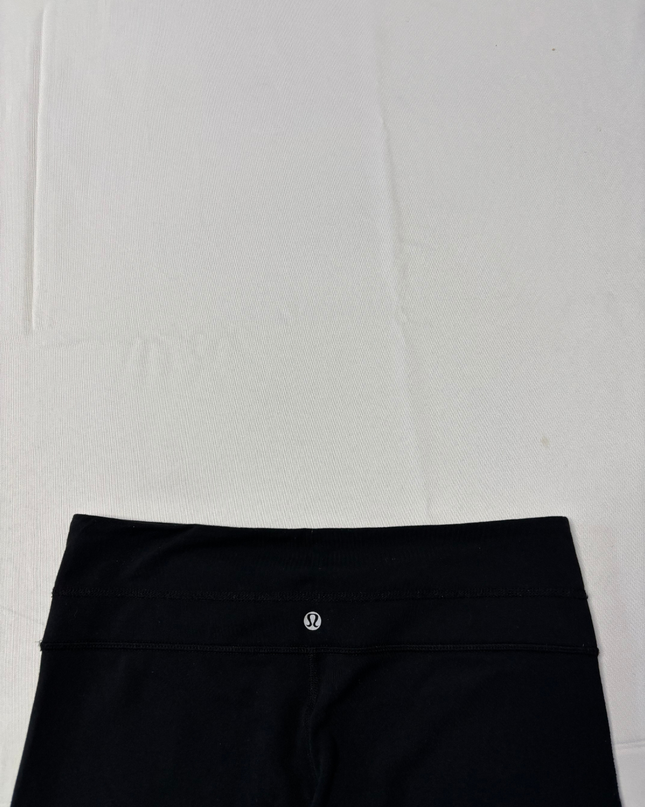 lululemon Black Tapered Drawstring Active Pants