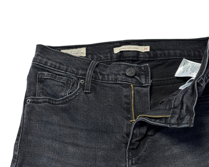 Levi's 721 Black High Rise Skinny Jeans