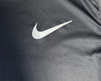 Nike Black Dri-Fit Running Sports T-Shirt