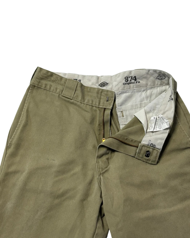 Dickies 874 Original Fit Khaki Work Pants