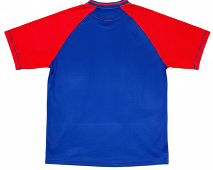 MLB Genuine Merchandise Blue/Red Chicago Cubs Baseball Jersey