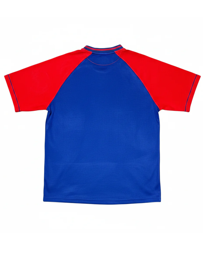MLB Genuine Merchandise Blue/Red Chicago Cubs Baseball Jersey