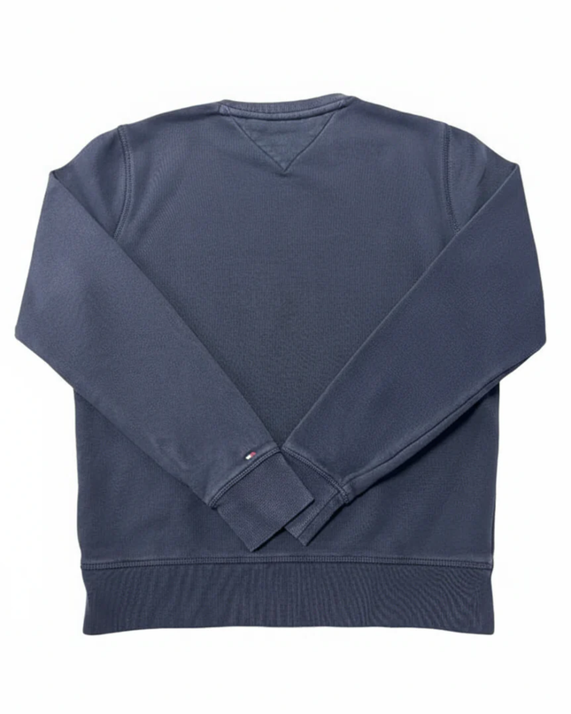 Tommy Hilfiger Navy Blue Men's Crewneck Sweatshirt