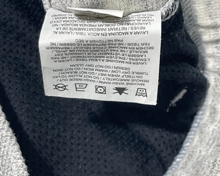 Nike Grey Men's Athletic Textured Knit Shorts