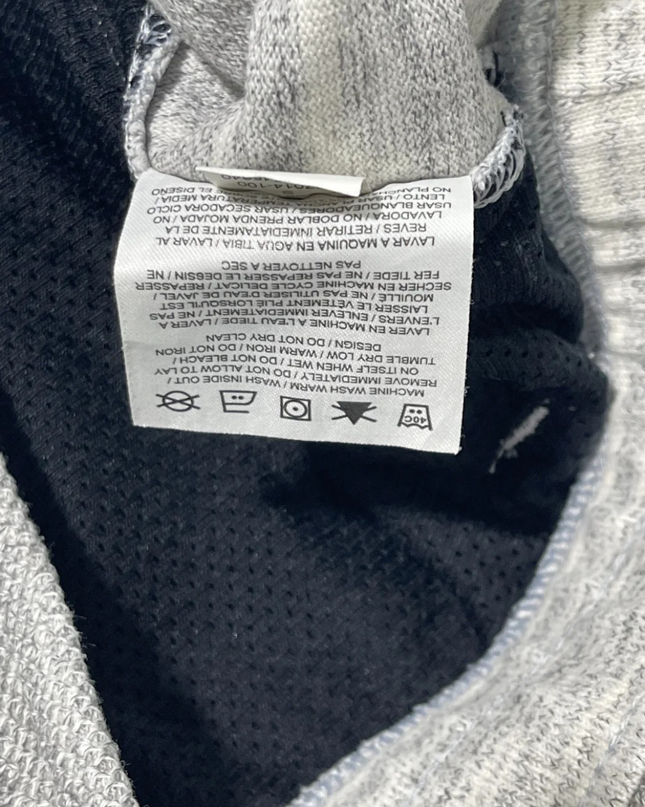 Nike Grey Men's Athletic Textured Knit Shorts