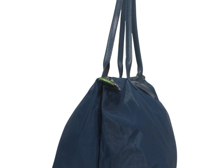 Longchamp Navy Blue Le Pliage Club Tote Bag
