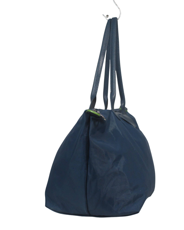 Longchamp Navy Blue Le Pliage Club Tote Bag