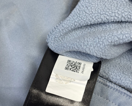 The North Face Two-Tone Grey Hooded Hybrid Jacket for Men