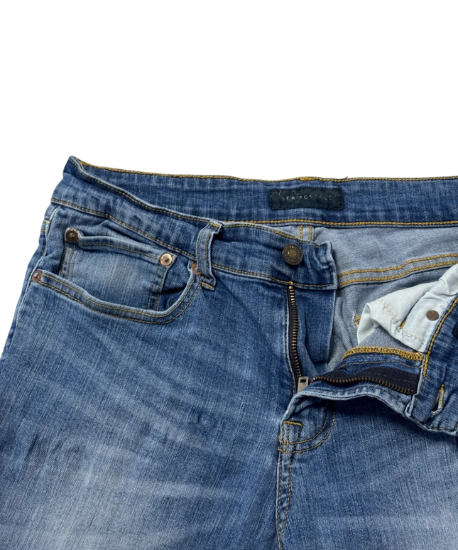 Aéropostale Blue Straight Leg Denim Jeans