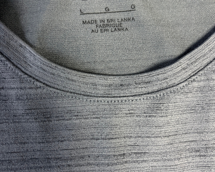 Nike Grey Sports T-Shirt