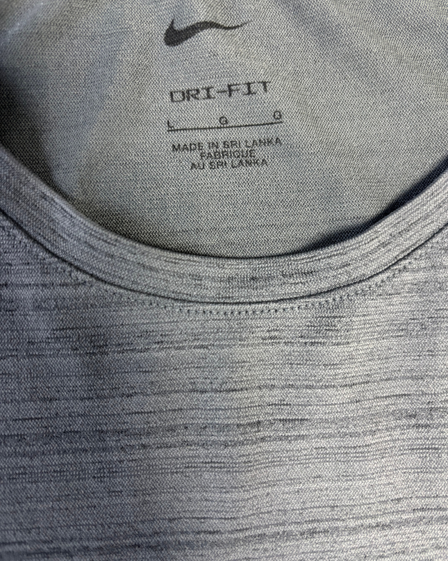 Nike Grey Sports T-Shirt