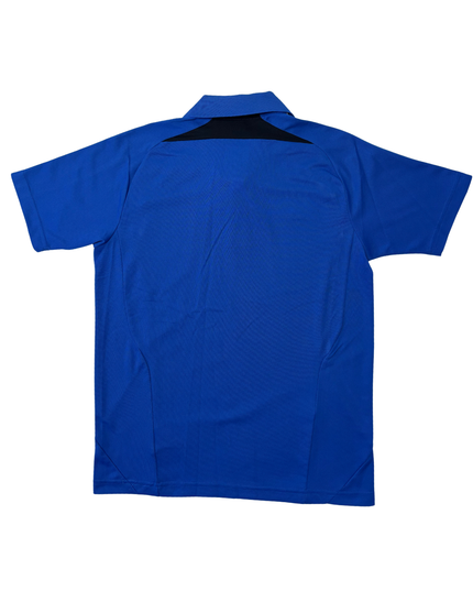 Adidas ClimaLite Royal Blue Performance Polo Shirt