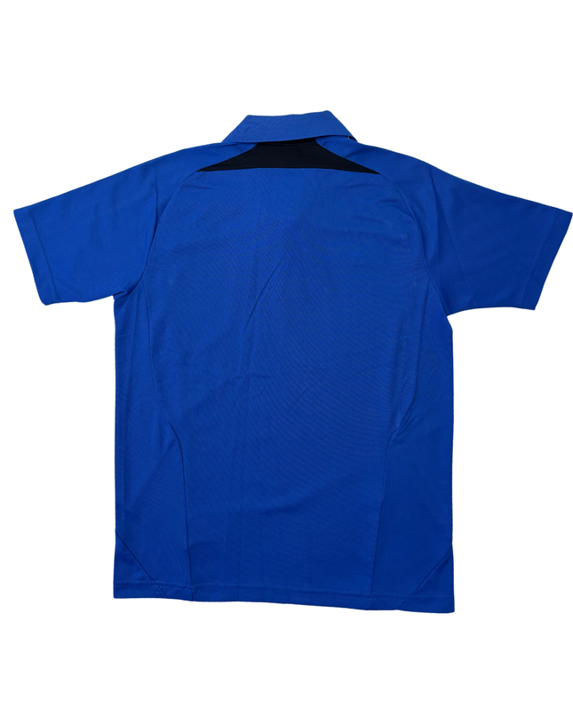Adidas ClimaLite Royal Blue Performance Polo Shirt