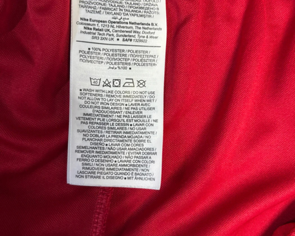 Nike Red Dri-FIT Athletic Training Shorts