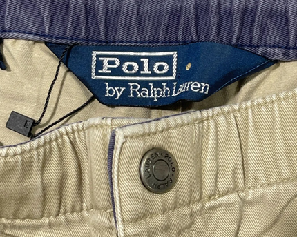 Polo Ralph Lauren Beige Relaxed Fit Chino Shorts