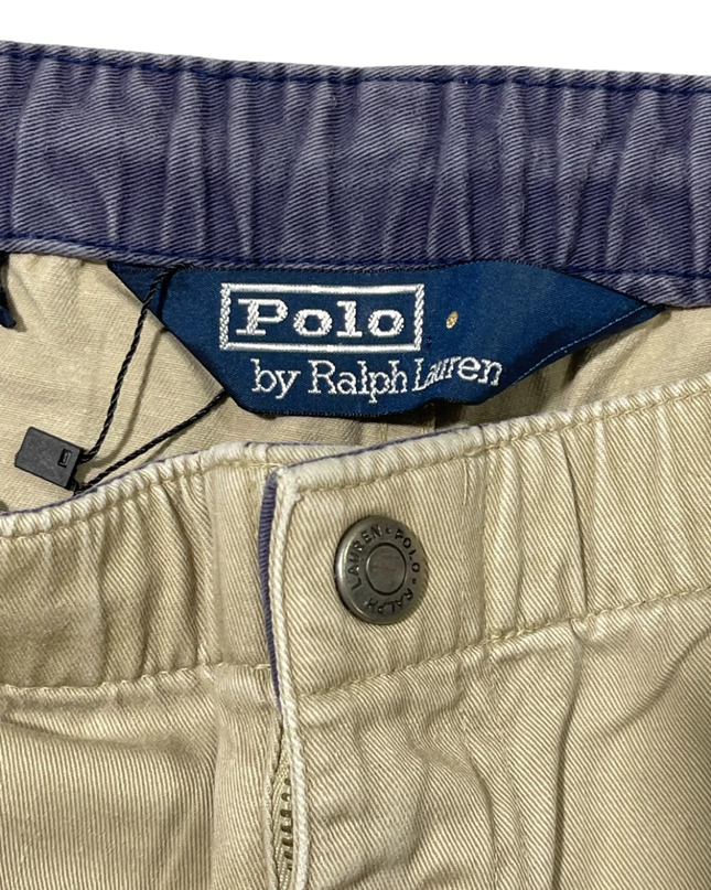Polo Ralph Lauren Beige Relaxed Fit Chino Shorts