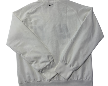 Nike White Athletic Dept. Full-Zip Sports Jacket