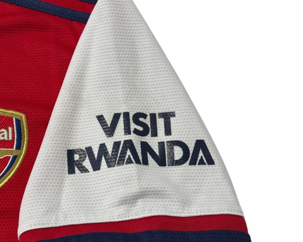 Arsenal Home 21/22 Adidas Red  Football Jersey