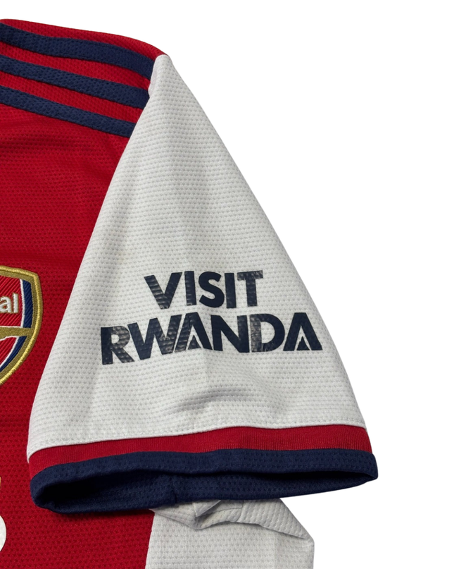 Arsenal Home 21/22 Adidas Red  Football Jersey