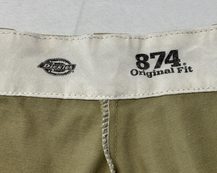 Dickies 874 Original Fit Khaki Work Pants