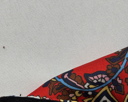 Zara Multicolor Paisley Print Wrap Mini Dress