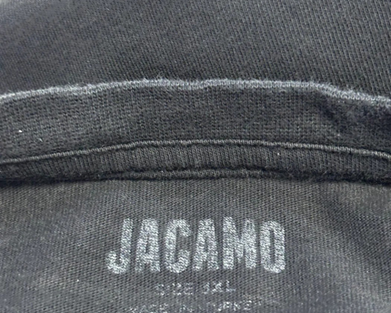 Jacamo Black Santa Skull Graphic Tee