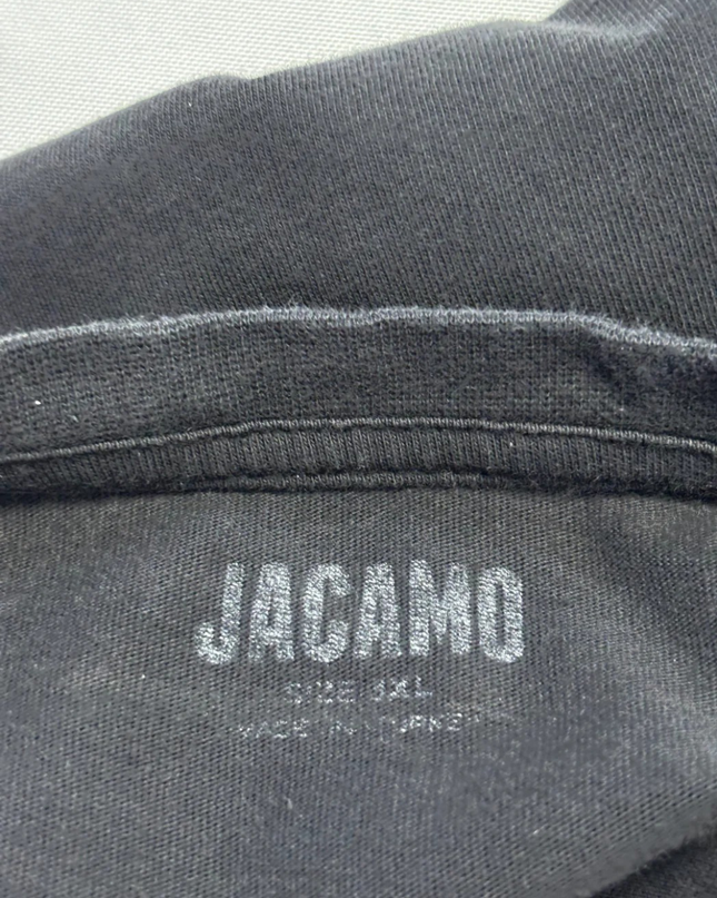 Jacamo Black Santa Skull Graphic Tee