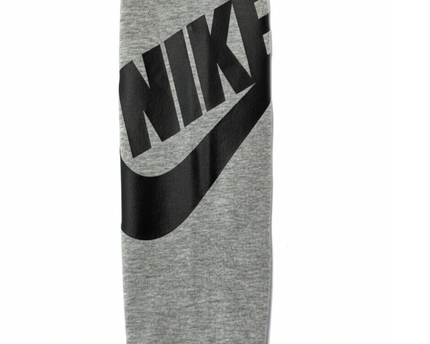 Nike Gray Sportswear Essential Logo Leggings