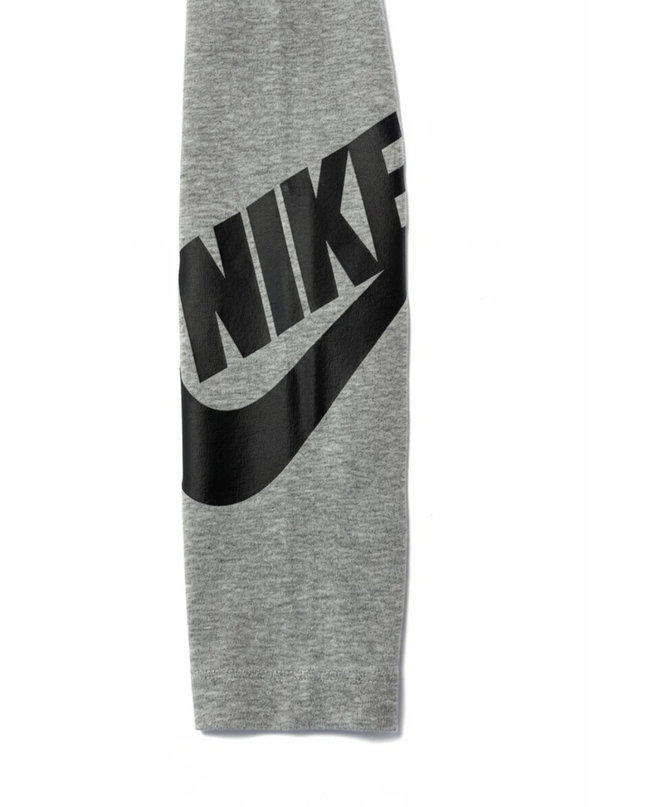 Nike Gray Sportswear Essential Logo Leggings