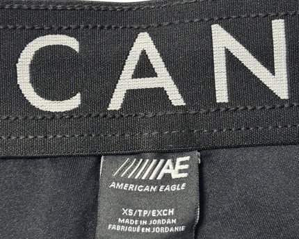 American Eagle Black Active Jogger Pants