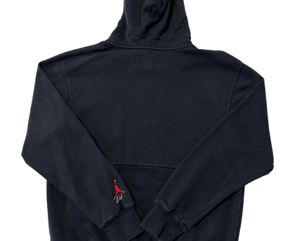 Jordan Black Dubai Box Logo Hoodie