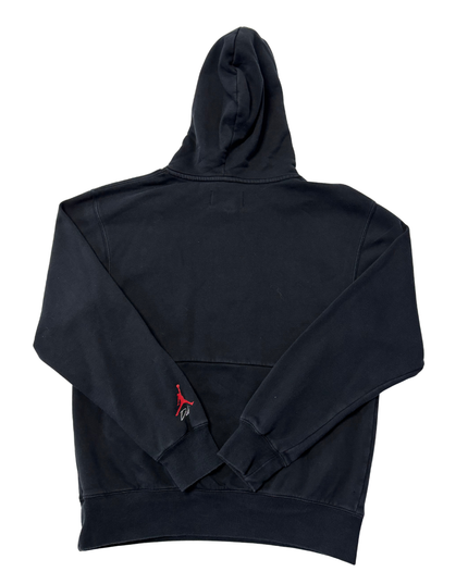 Jordan Black Dubai Box Logo Hoodie