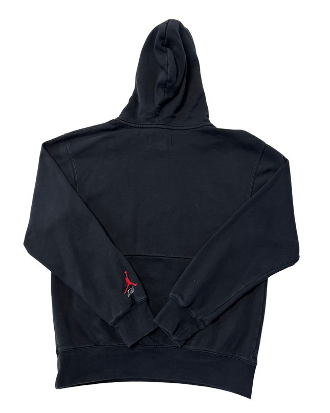 Jordan Black Dubai Box Logo Hoodie