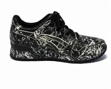 Asics Gel-Lyte III Black and White Marble Sneakers