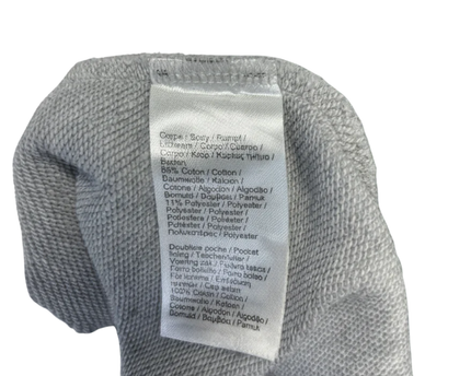 Lacoste Grey Wide Leg Cotton-Blend Sweatpants
