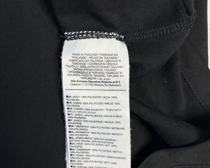 Nike Black Dri-FIT 1/2 Zip Running Pullover