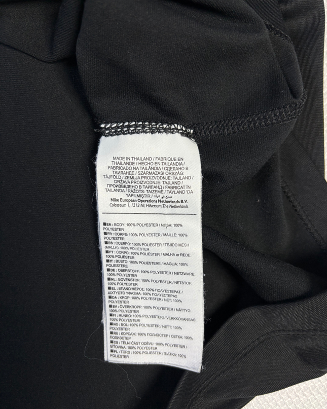 Nike Black Dri-FIT 1/2 Zip Running Pullover