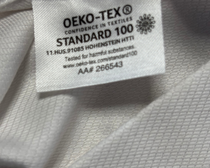 Michael Kors White Airsoft Stretch Regular Fit Dress Shirt