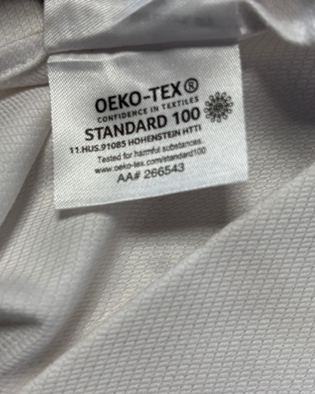 Michael Kors White Airsoft Stretch Regular Fit Dress Shirt