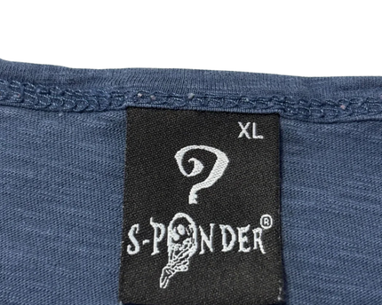 S-Ponder Blue Star Wars State High School Year Book Graphic Tee