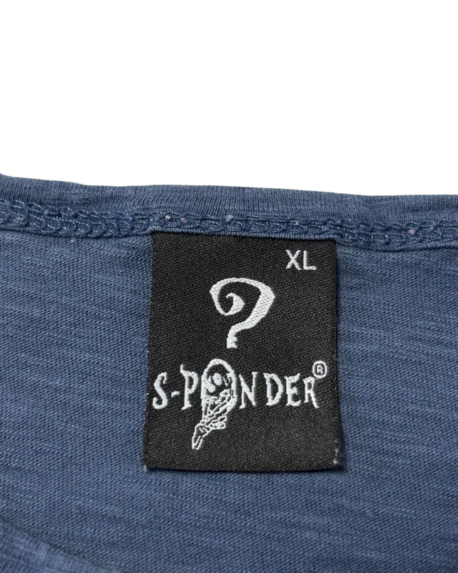 S-Ponder Blue Star Wars State High School Year Book Graphic Tee