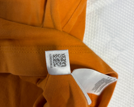 Adidas Orange Essential Sleeveless Tank Top