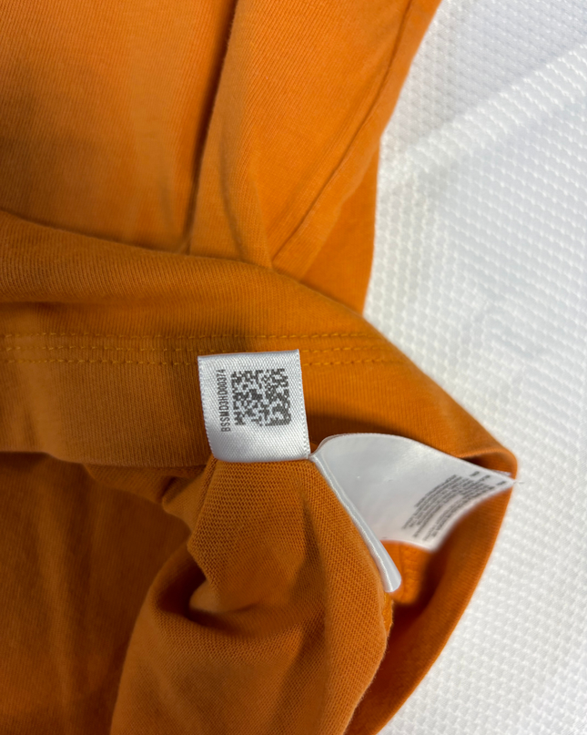 Adidas Orange Essential Sleeveless Tank Top