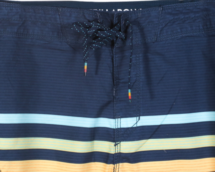 Billabong Originals All Day Striped Boardshorts - XS | Waist: 21"