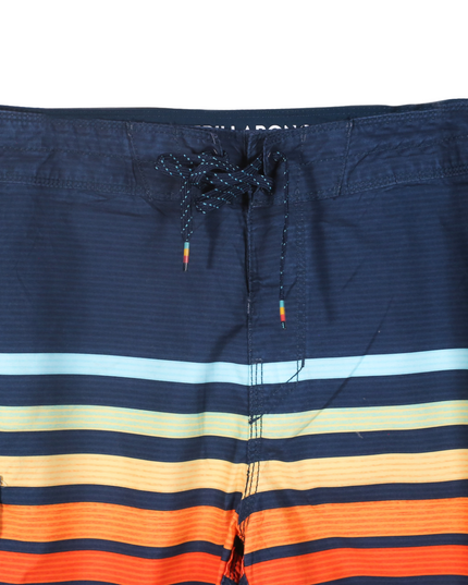 Billabong Originals All Day Striped Boardshorts - XS | Waist: 21"